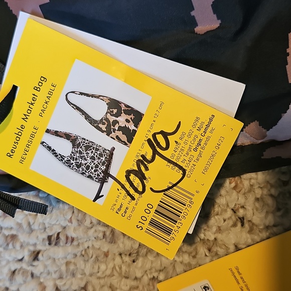 Diane Von Furstenburg Market Bag - Picture 2 of 3